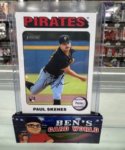 2024 TOPPS HERITAGE WHITE BORDER #594 PAUL SKENES