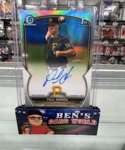 2023 BOWMAN CHROME DRAFT AUTOGRAPHS REFRACTORS #CDAPS PAUL SKENES /499