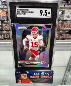 2024 PANINI PRIZM PRIZMS SILVER #138 PATRICK MAHOMES II SGC 9.5
