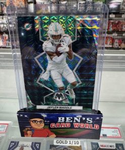 2022 PANINI MOSAIC MOSAIC GENESIS #122 JAYLEN WADDLE
