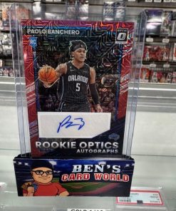2022-23 DONRUSS OPTIC ROOKIE OPTICS AUTOGRAPHS CHOICE #27 PAOLO BANCHERO