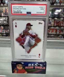 2023 TOPPS ALL ACES #AA11 SHOHEI OHTANI PSA 9
