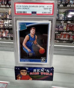 2018-19 DONRUSS OPTIC #177 LUKA DONCIC RR RC PSA 10