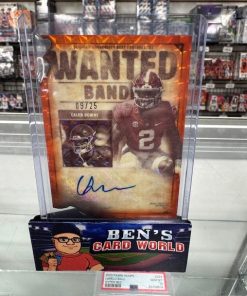 2023 BOWMAN'S BEST UNIVERSITY GUNSLINGERS AND BANDITS DIE CUT AUTOGRAPHS ORANGE GEOMETRIC REFRACTORS