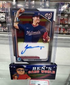 2024 BOWMAN CHROME PROSPECT AUTOGRAPHS #CPATSY TRAVIS SYKORA