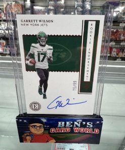 2022 PANINI ENCASED ROOKIE ENDORSEMENTS #7 GARRETT WILSON /99