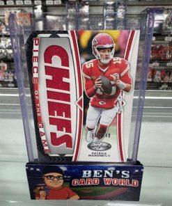 2024 CERTIFIED PIECE OF THE GAME #1 PATRICK MAHOMES II /249