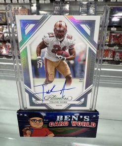 2023 PANINI FLAWLESS FLAWLESS FRAME SIGNATURES SILVER #11 FRANK GORE /20