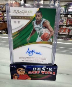 2017-18 IMMACULATE COLLECTION IMMACULATE MOMENTS AUTOGRAPHS #18 AL HORFORD /75