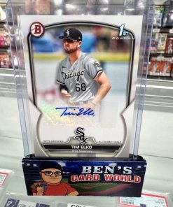 2023 BOWMAN PROSPECT AUTOGRAPHS #PPATE TIM ELKO