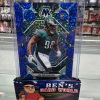 2023 PANINI MOSAIC BLUE SPARKLE #328 JALEN CARTER /96