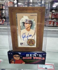 2023 TOPPS ALLEN AND GINTER FRAMED MINI AUTOGRAPHS #MAOCA OSWALDO CABRERA
