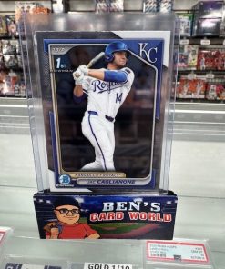 2024 BOWMAN CHROME DRAFT #BDC8 JAC CAGLIANONE