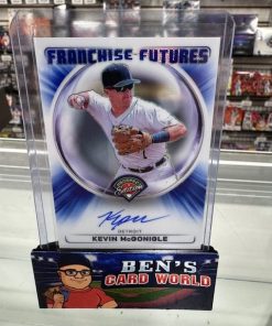 2024 PANINI PROSPECT EDITION FRANCHISE FUTURES SIGNATURES BLUE #21 KEVIN MCGONIGLE /49