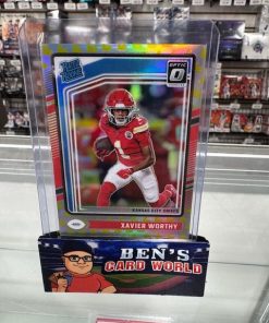 2024 DONRUSS OPTIC FLEX #300 XAVIER WORTHY RR /149