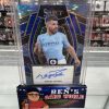 2023-24 SELECT ENGLISH PREMIER LEAGUE SELECT SIGNATURES BLUE PULSAR #27 SERGIO AGUERO