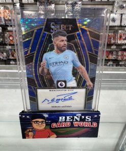 2023-24 SELECT ENGLISH PREMIER LEAGUE SELECT SIGNATURES BLUE PULSAR #27 SERGIO AGUERO