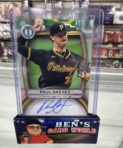 2025 TOPPS TRIBUTE AUTOGRAPHS #TASKE PAUL SKENES /199