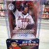 2025 TOPPS TRIBUTE AUTOGRAPHS ORANGE #TADJ DAVID JUSTICE /25