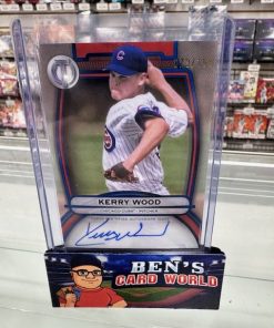 2025 TOPPS TRIBUTE AUTOGRAPHS BLUE #TAKW KERRY WOOD /150