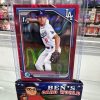 2024 BOWMAN CHROME DRAFT RED LAVA REFRACTORS #BDC96 CHASE HARLAN /5