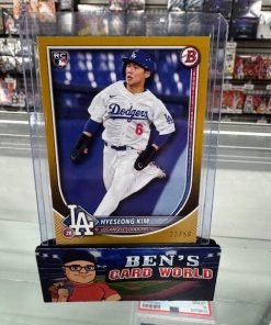 2025 BOWMAN GOLD #91 HYESEONG KIM /50