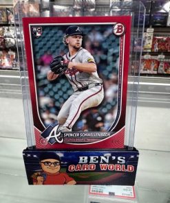 2025 BOWMAN RED #78 SPENCER SCHWELLENBACH /5