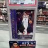 2023-24 PANINI PHOENIX ROOKIE RISING PURPLE #13 VICTOR WEMBANYAMA /75 PSA 9