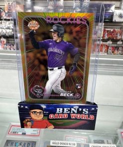 2024 TOPPS CHROME RADIATING ROOKIES #RR29 JORDAN BECK