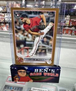 2022 TOPPS GOLD #509 SPENCER STRIDER /2022