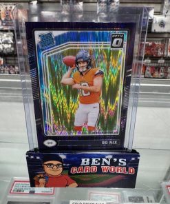 2024 DONRUSS OPTIC PURPLE SHOCK #209 BO NIX RR