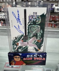 2024 PANINI IMPECCABLE IMPECCABLE NUMBERS SIGNATURES #6 JOSE CANSECO /33