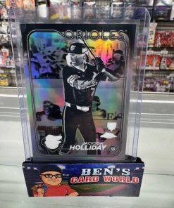 2024 TOPPS CHROME NEGATIVE REFRACTORS #88 JACKSON HOLLIDAY