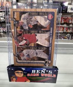 2025 TOPPS WOOD #29 JOSE RAMIREZ/AARON JUDGE/BRENT ROOKER /25