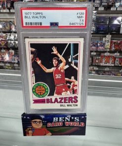 1977-78 TOPPS #120 BILL WALTON PSA 7.5