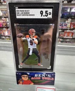 2020 SELECT SELECT CERTIFIED ROOKIES #1 JOE BURROW SGC 9.5