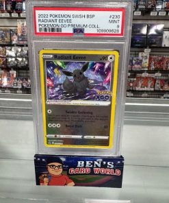 2019-22 POKEMON SWORD AND SHIELD BLACK STAR PROMOS #SWSH230 RADIANT EEVEE P/(POKEMON GO PREMIUM COLL