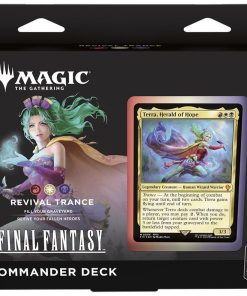 FINAL FANTASY Commander Deck - FINAL FANTASY VI Revival Trance
