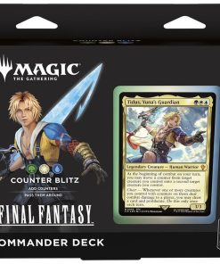 FINAL FANTASY Commander Deck - FINAL FANTASY X Counter Blitz
