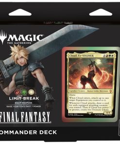 FINAL FANTASY Commander Deck - FINAL FANTASY VII Limit Break