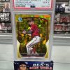 2023 BOWMAN CHROME SAPPHIRE PROSPECTS YELLOW REFRACTORS #BCP247 JORDAN LAWLAR /50 PSA 10