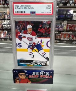 2022-23 UPPER DECK #451 JURAJ SLAFKOVSKY YG RC PSA 9
