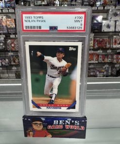 1993 TOPPS #700 NOLAN RYAN PSA 9
