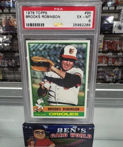 1976 TOPPS #95 BROOKS ROBINSON PSA 6