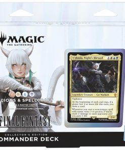 FINAL FANTASY Commander Deck - FINAL FANTASY XIV Scions & Spellcraft (Collector's Edition)