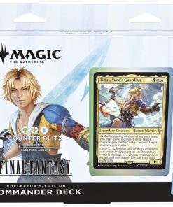 FINAL FANTASY Commander Deck - FINAL FANTASY X Counter Blitz (Collector's Edition)