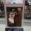 1997-98 Z-FORCE SUPER BOSS #10 MICHAEL JORDAN PSA 7