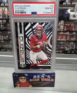 2023 PANINI ILLUSIONS AMAZING #19 CJ STROUD PSA 102023 PANINI ILLUSIONS AMAZING #19 CJ STROUD PSA 10