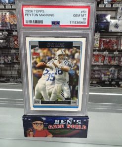 2006 TOPPS #51 PEYTON MANNING PSA 10
