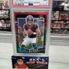 2023 DONRUSS OPTIC RATED ROOKIES PREVIEW RED AND GREEN #339 CJ STROUD PSA 9